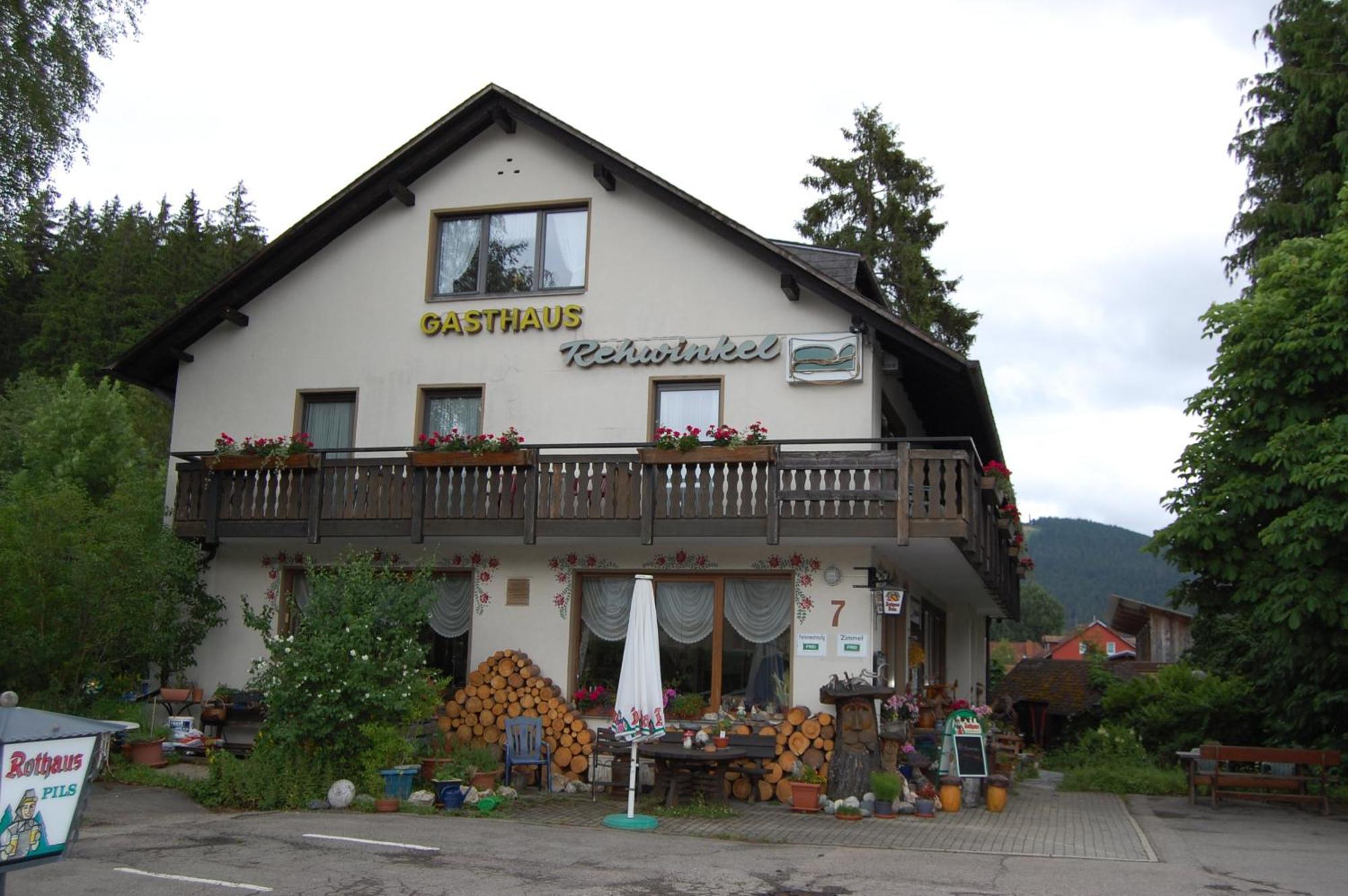 Gasthaus Rehwinkel Titisee-Neustadt Εξωτερικό φωτογραφία